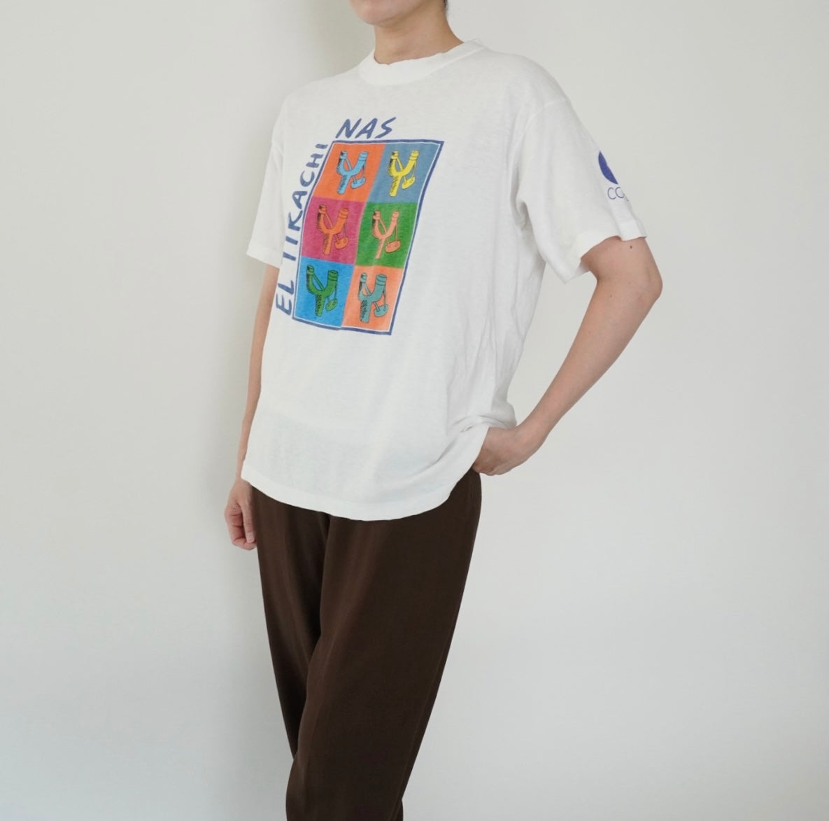 90s EURO Printed T-shirt