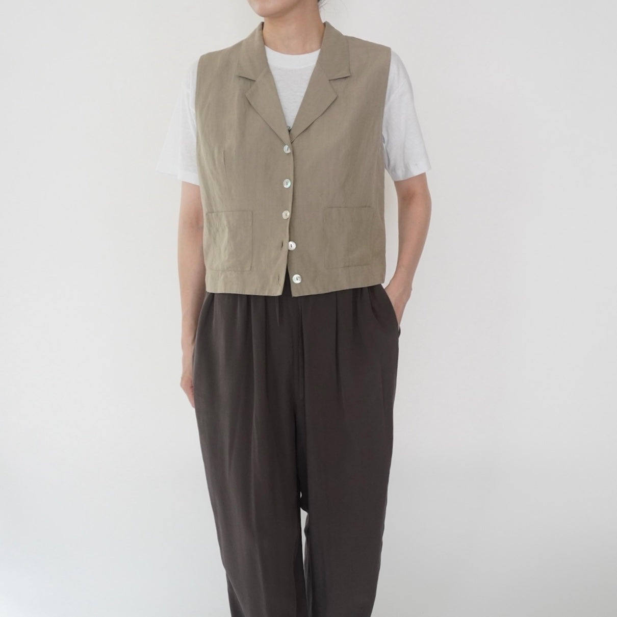 90s Silk Vest