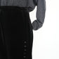 90s Design Velour Skirt
