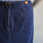90s Denim Maxi Skirt Made in Italy