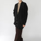90s EURO Mohair Long Cardigan