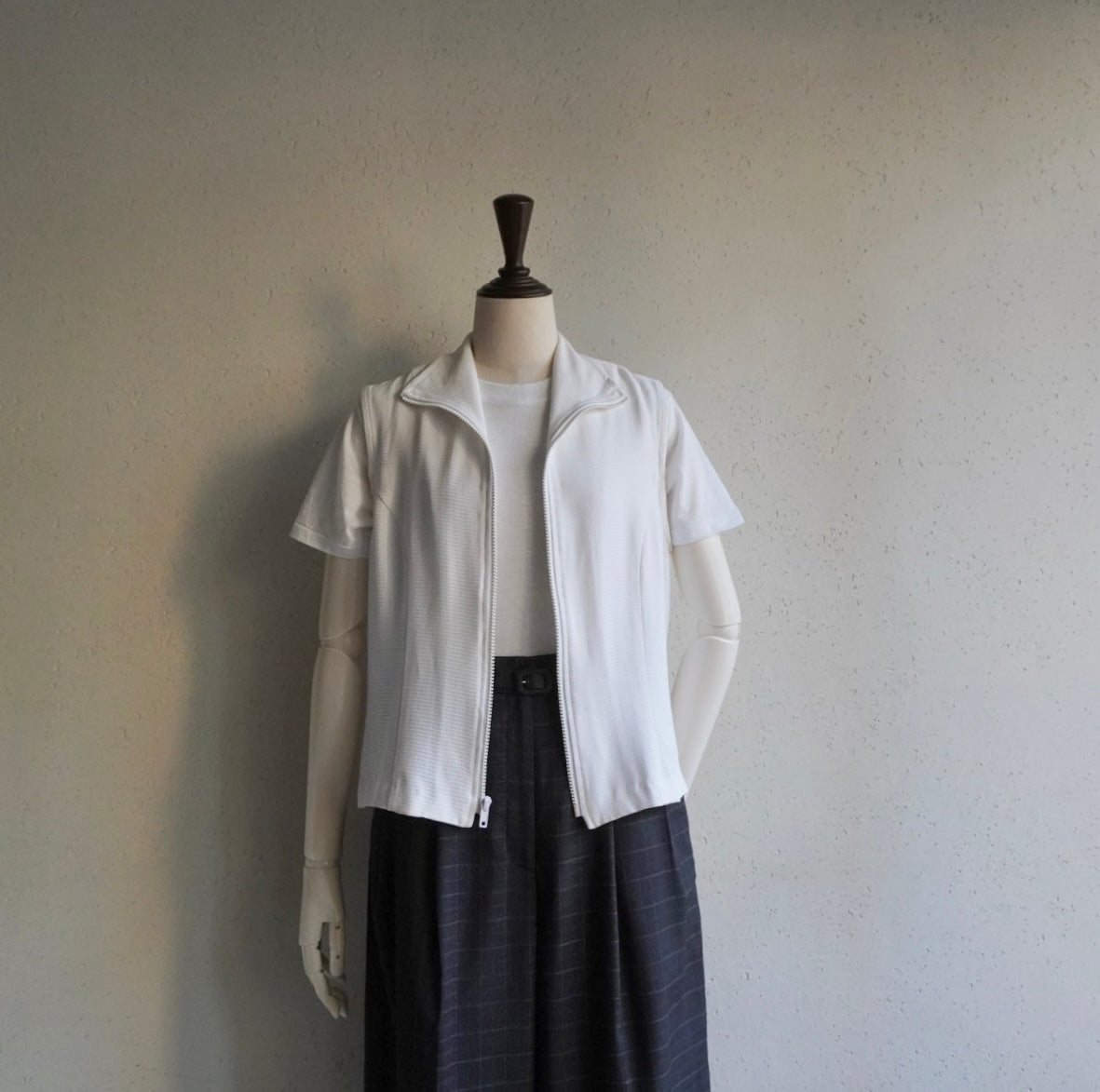 90s Zipped Top Made in USA