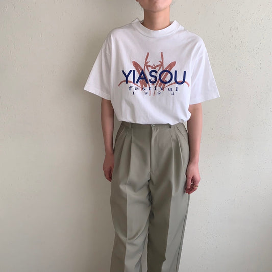 90s Printed T-shirt Made in USA