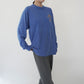 90s Printed Long T-shirt Made in USA
