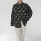 90s Horse Pattern Shirt