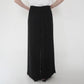 90s Slit Design Wide Pants