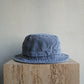 Blue Cotton Hat