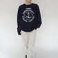 90s Printed Sweater Made in USA