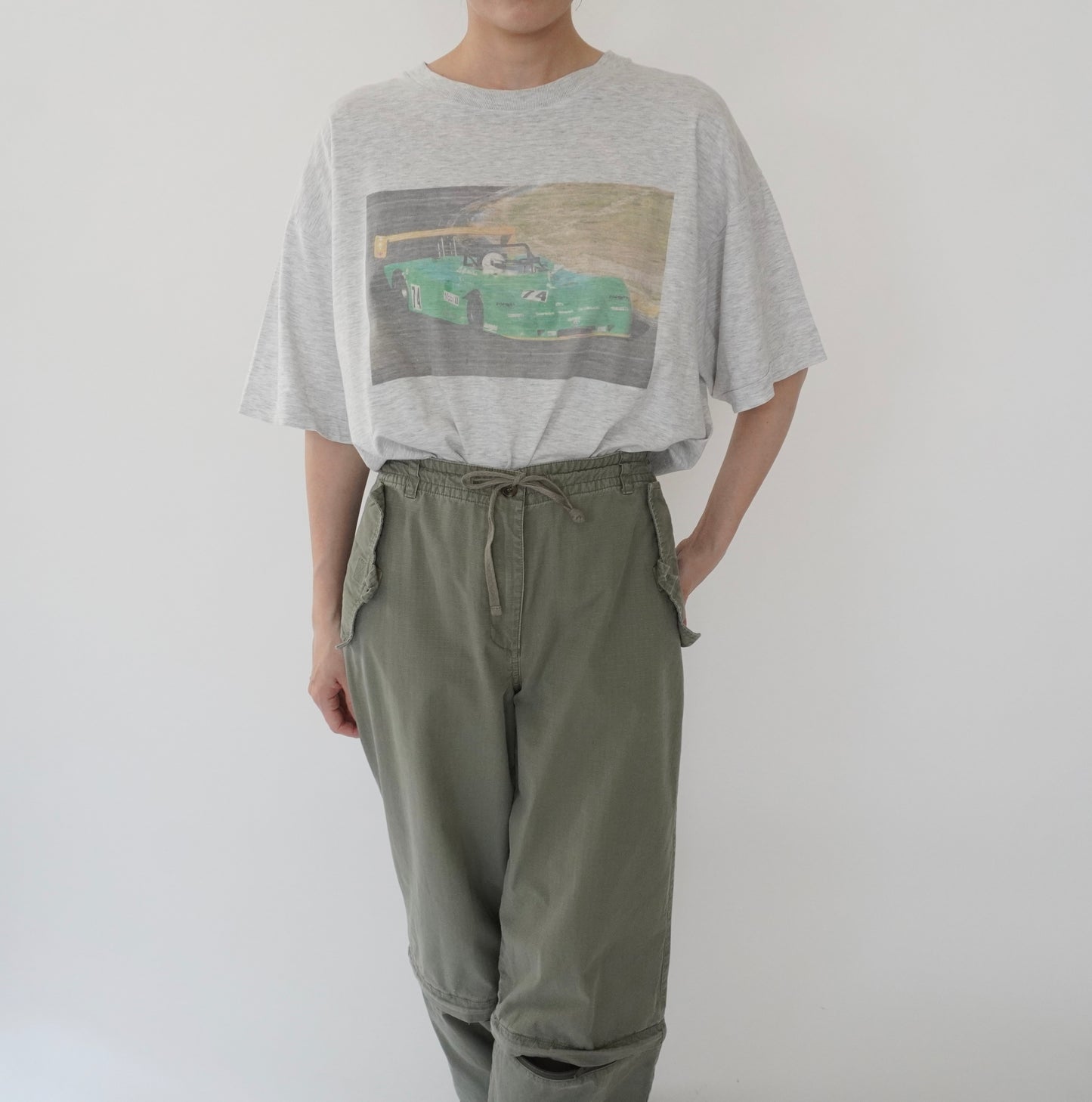 90s Photo Printed T-shirt
