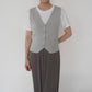 Gray Vest