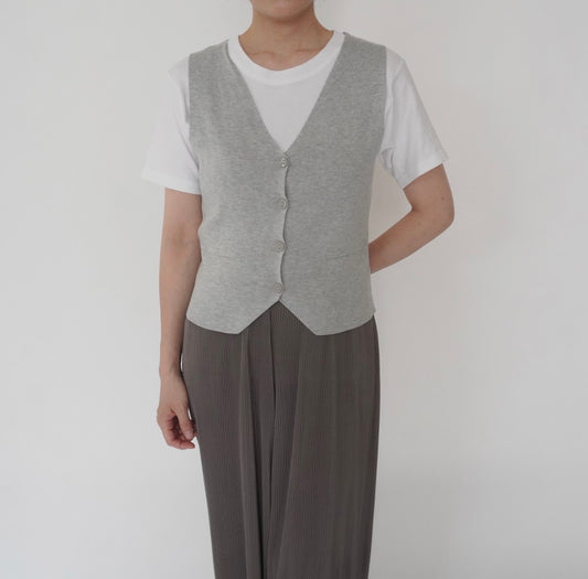 Gray Vest
