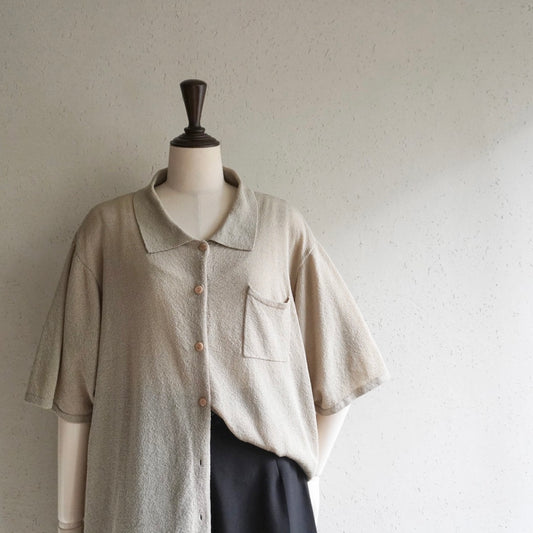 90s Beige Shirt