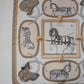 "Hermès " Silk Scarf Made in France