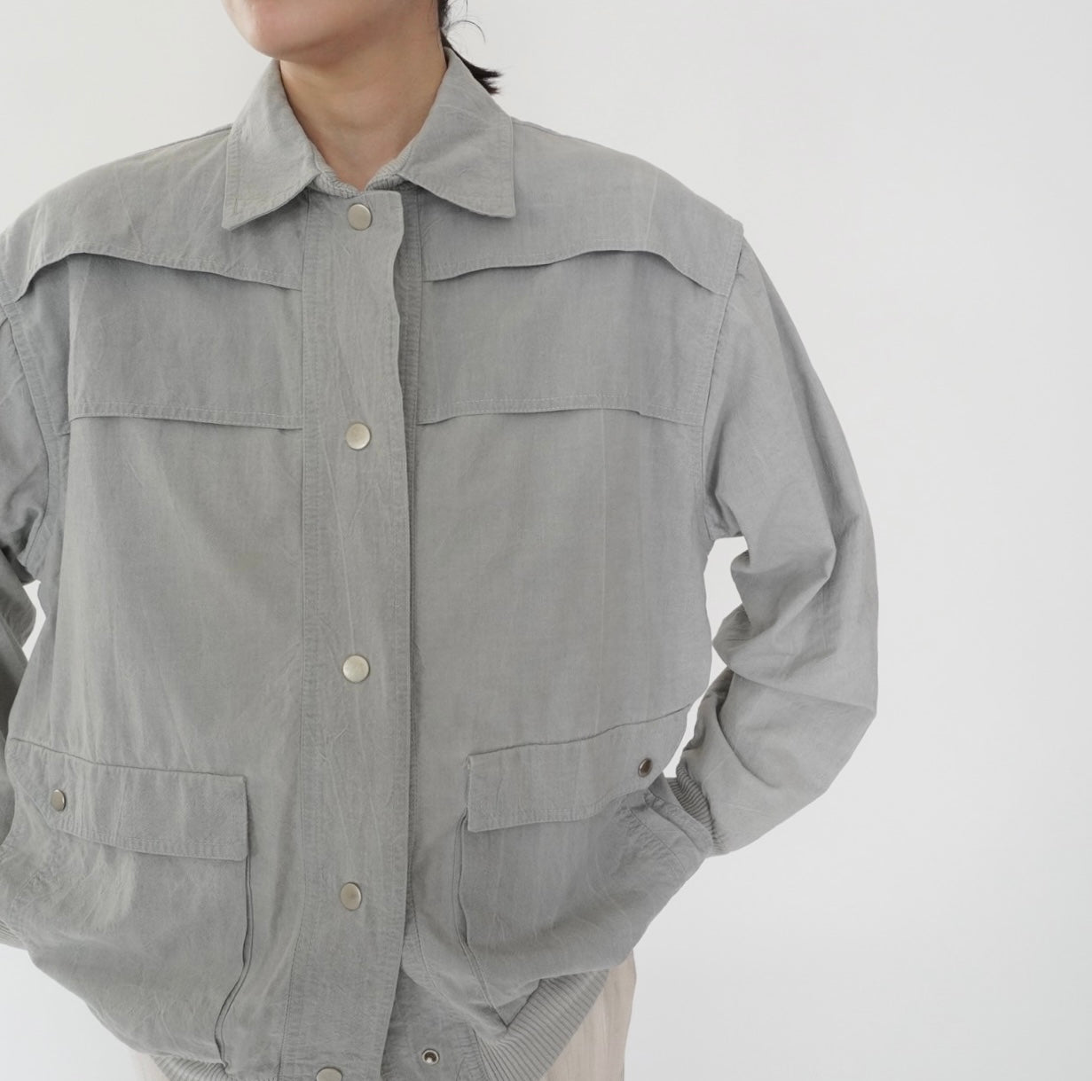 90s Design Light Jacket Made in USA