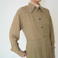 90s Silk Long Shirt