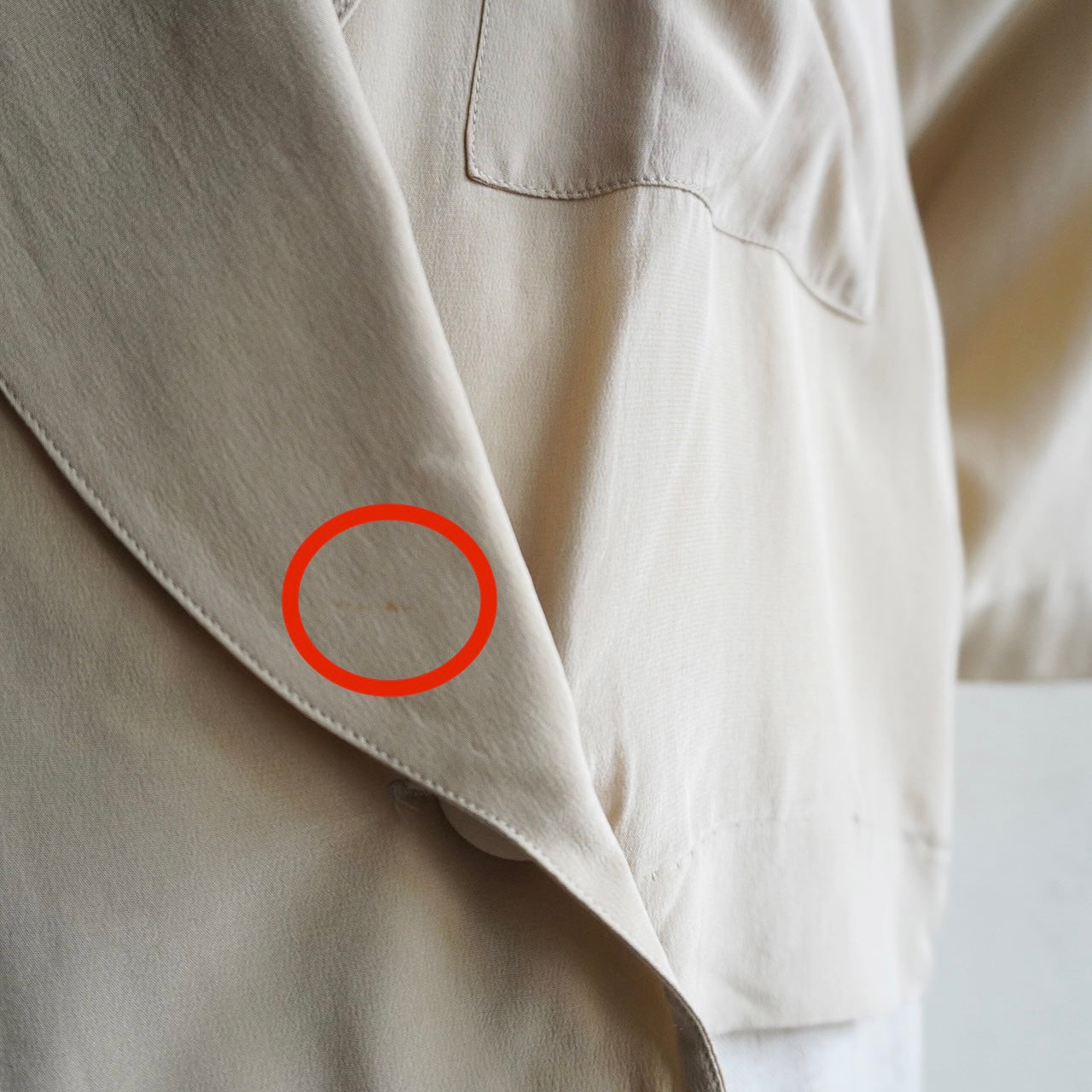 80s Silk Light Jacket