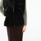 90s Fluffy Fleece Vest