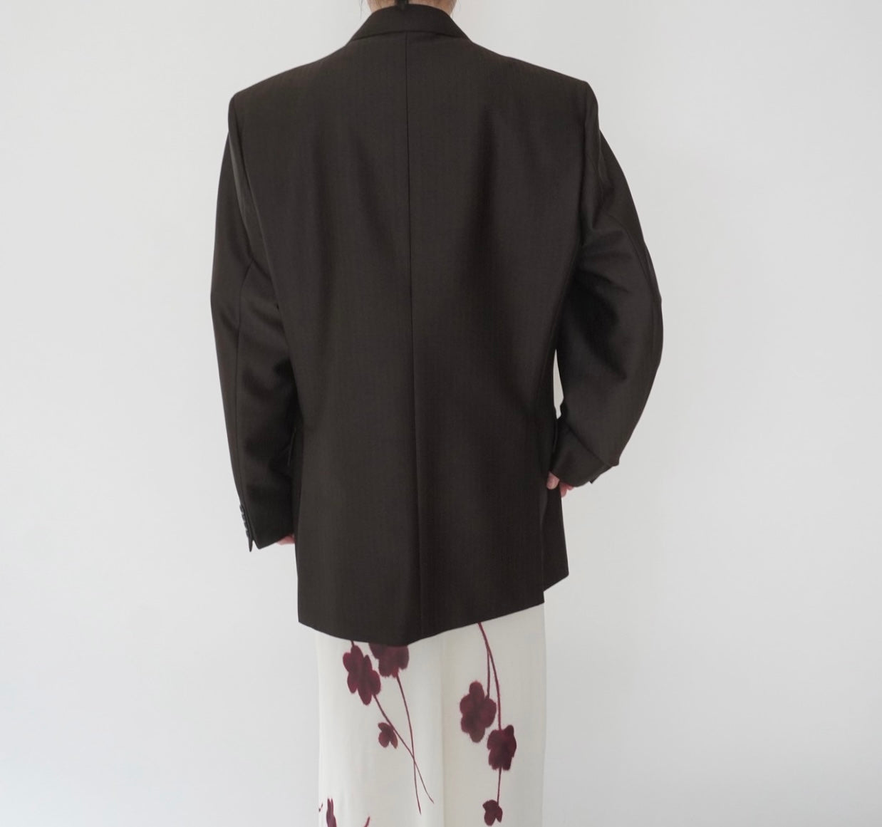 80s Brown Jacket