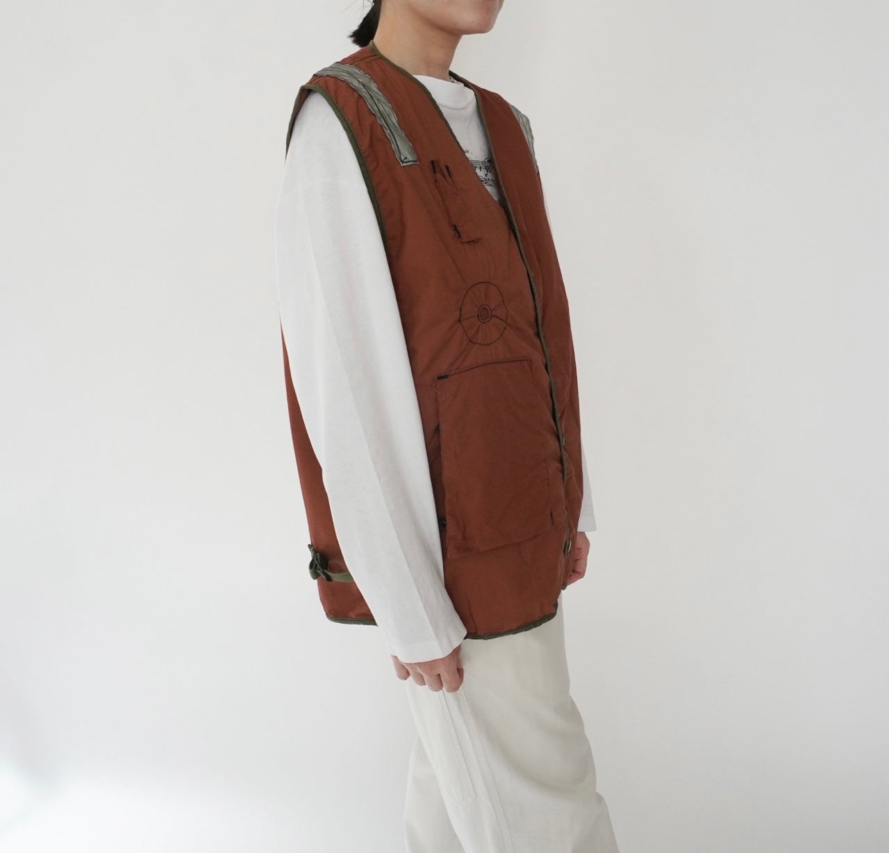 70s "Flight Deck Preserver Vest Type"