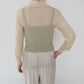 90s Ribbed Top Made in Italy