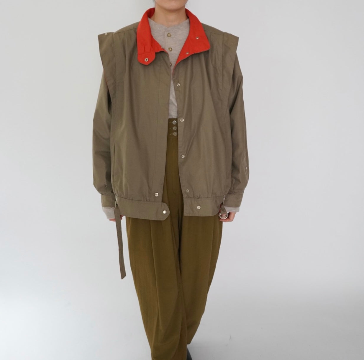 80s EURO Khaki Jacket