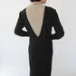 80s Back Design Dress
