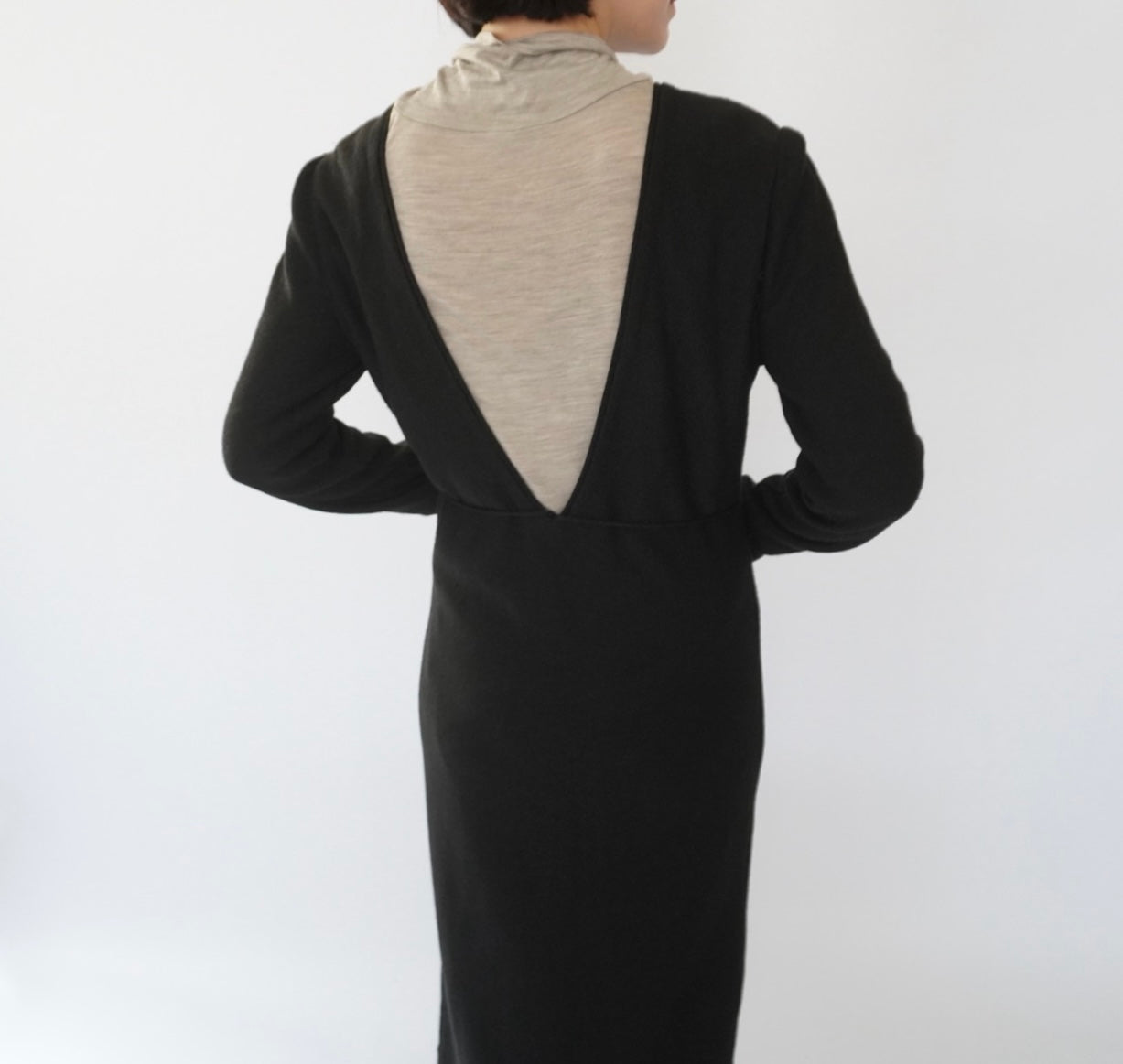 80s Back Design Dress