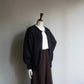 80s EURO Black Mohair Cardigan