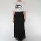 90s Beads Design Skirt