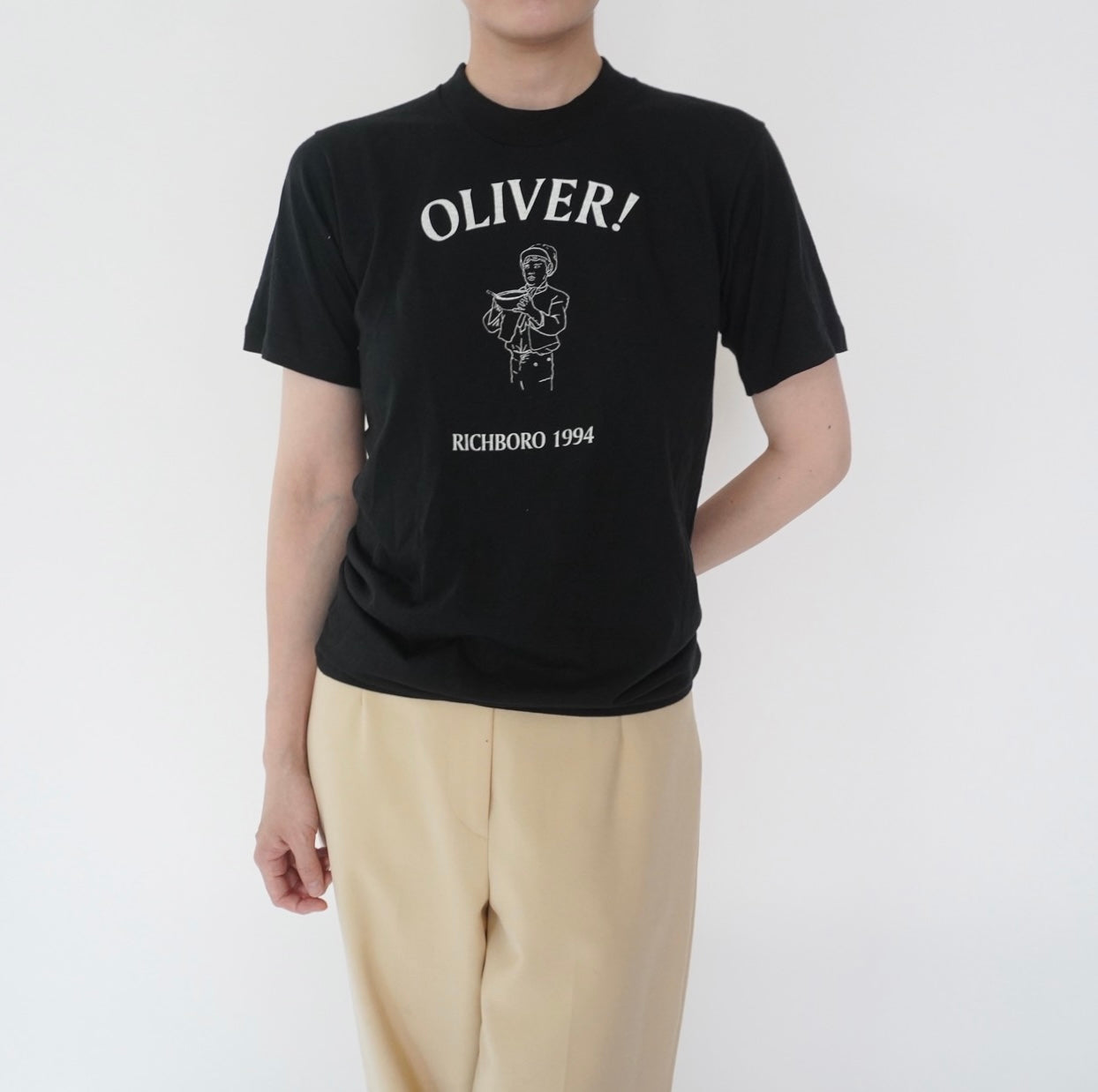 90s Printed T-shirt Made in USA