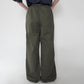 90s Cotton Wide Pants