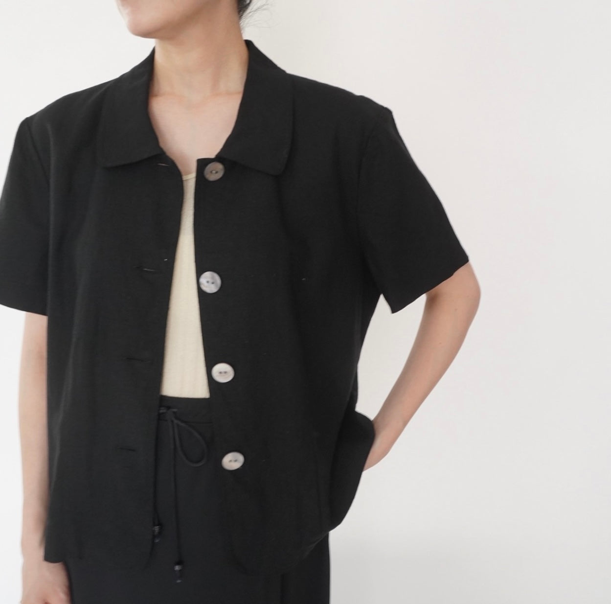 90s Linen Jacket