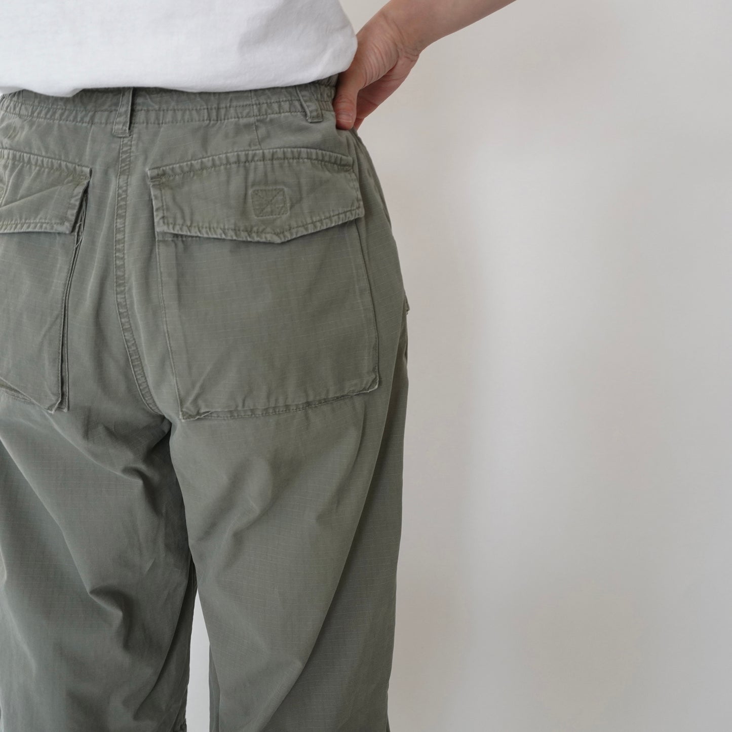 90s Military Design Pants