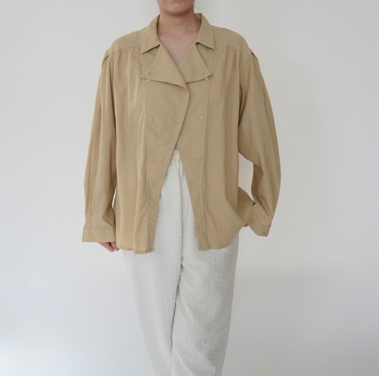 80s Design Cotton Shirt