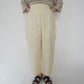 80s EURO Design Cotton Pants