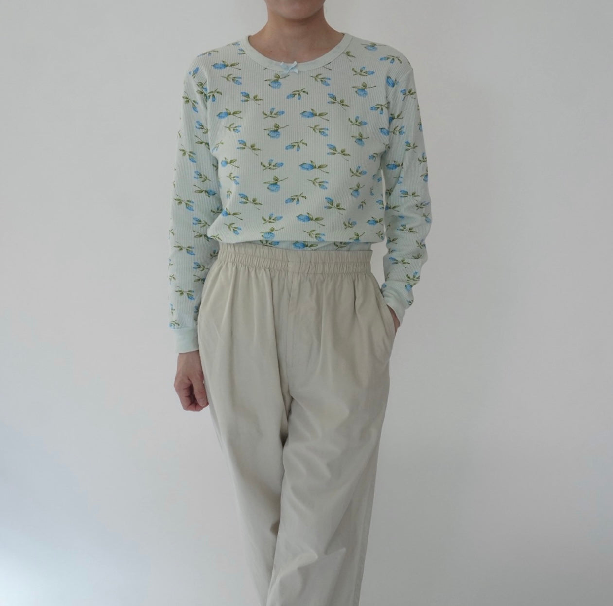 90s Flower Pattern Thermal