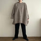 90s Hooded Poncho Made in Italy