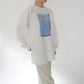 90s Printed Long Sleeves T-shirt Made in USA