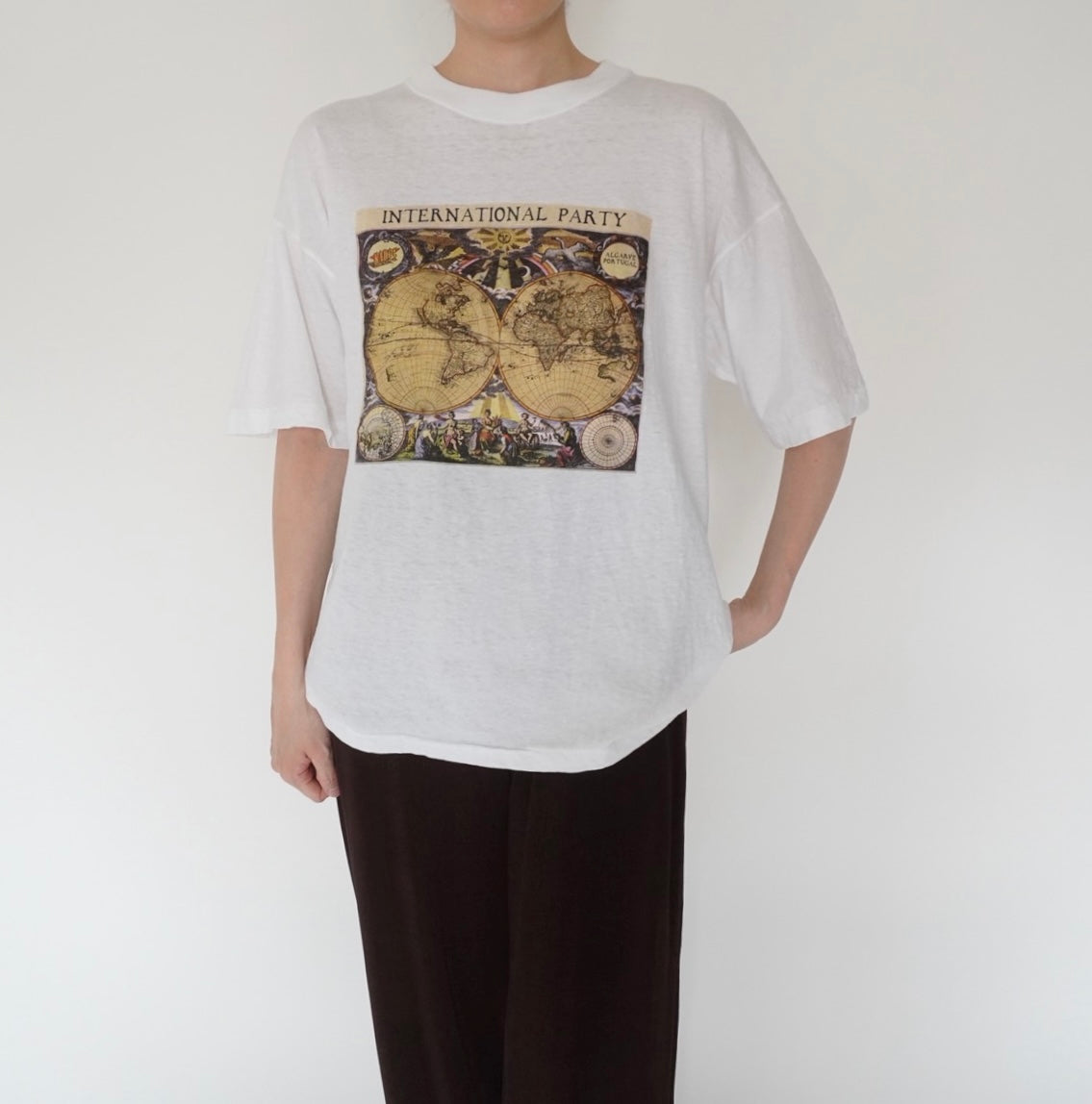 90s EURO Printed T-shirt