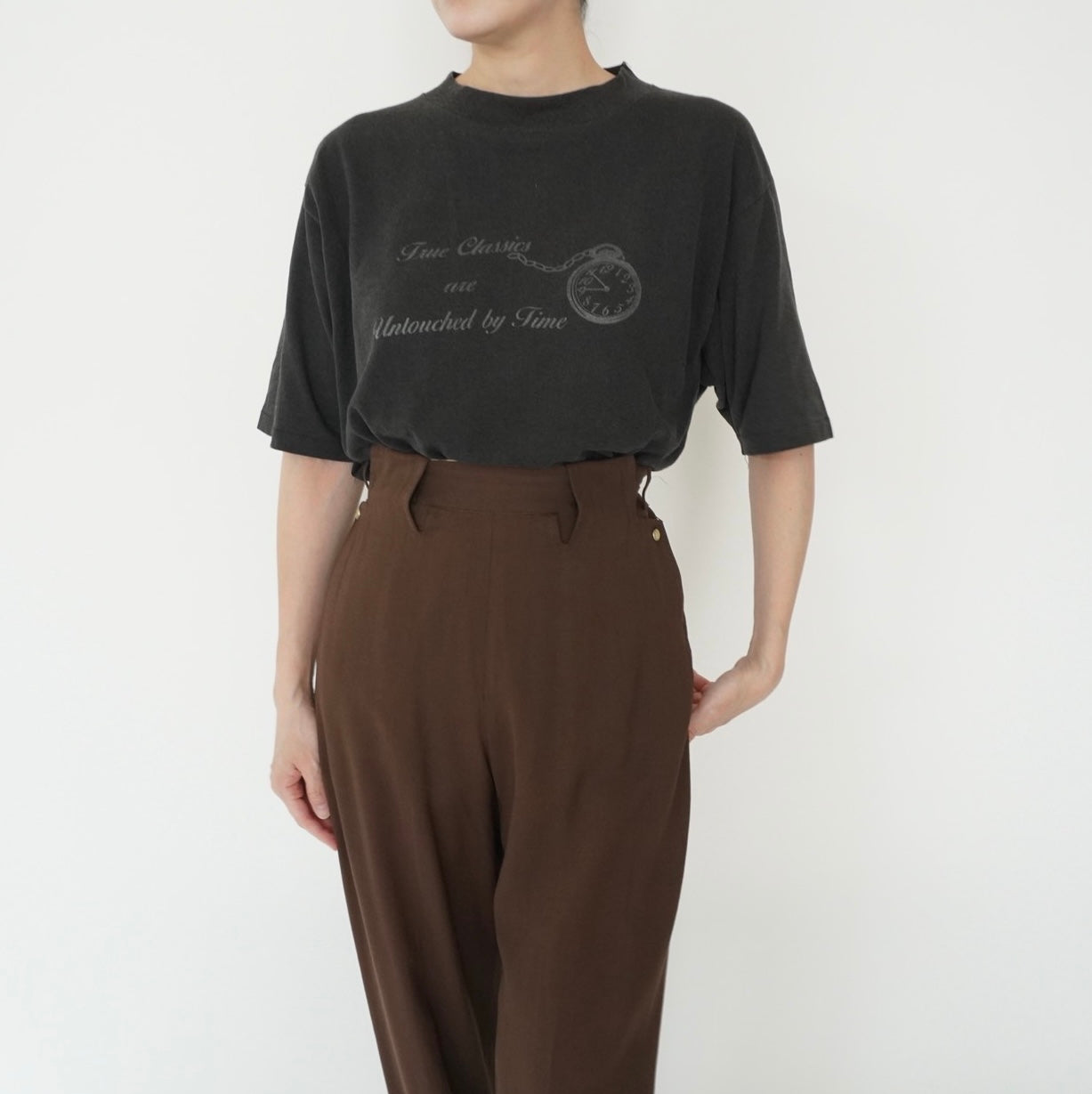 90s Printed T-shirt Made in USA