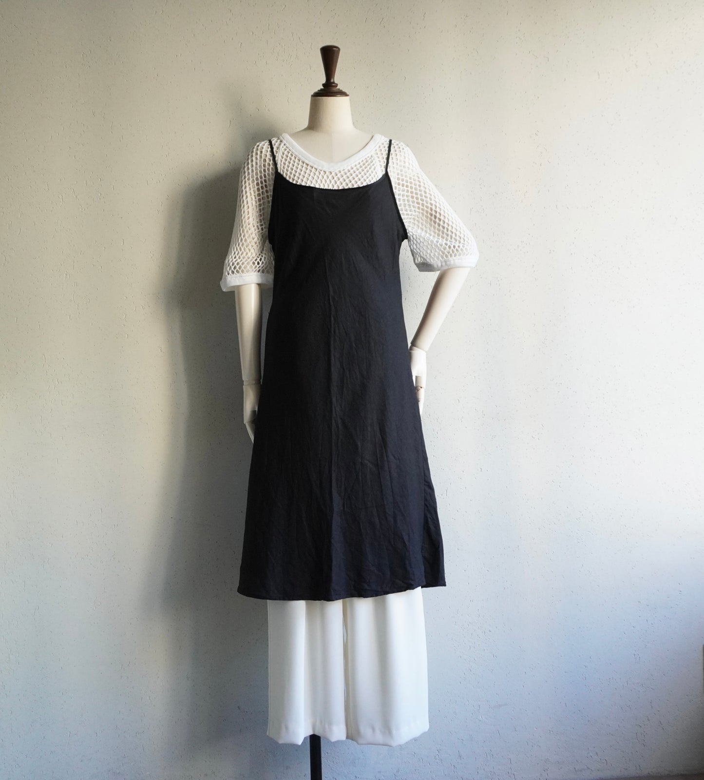 90s Black Camisole Dress