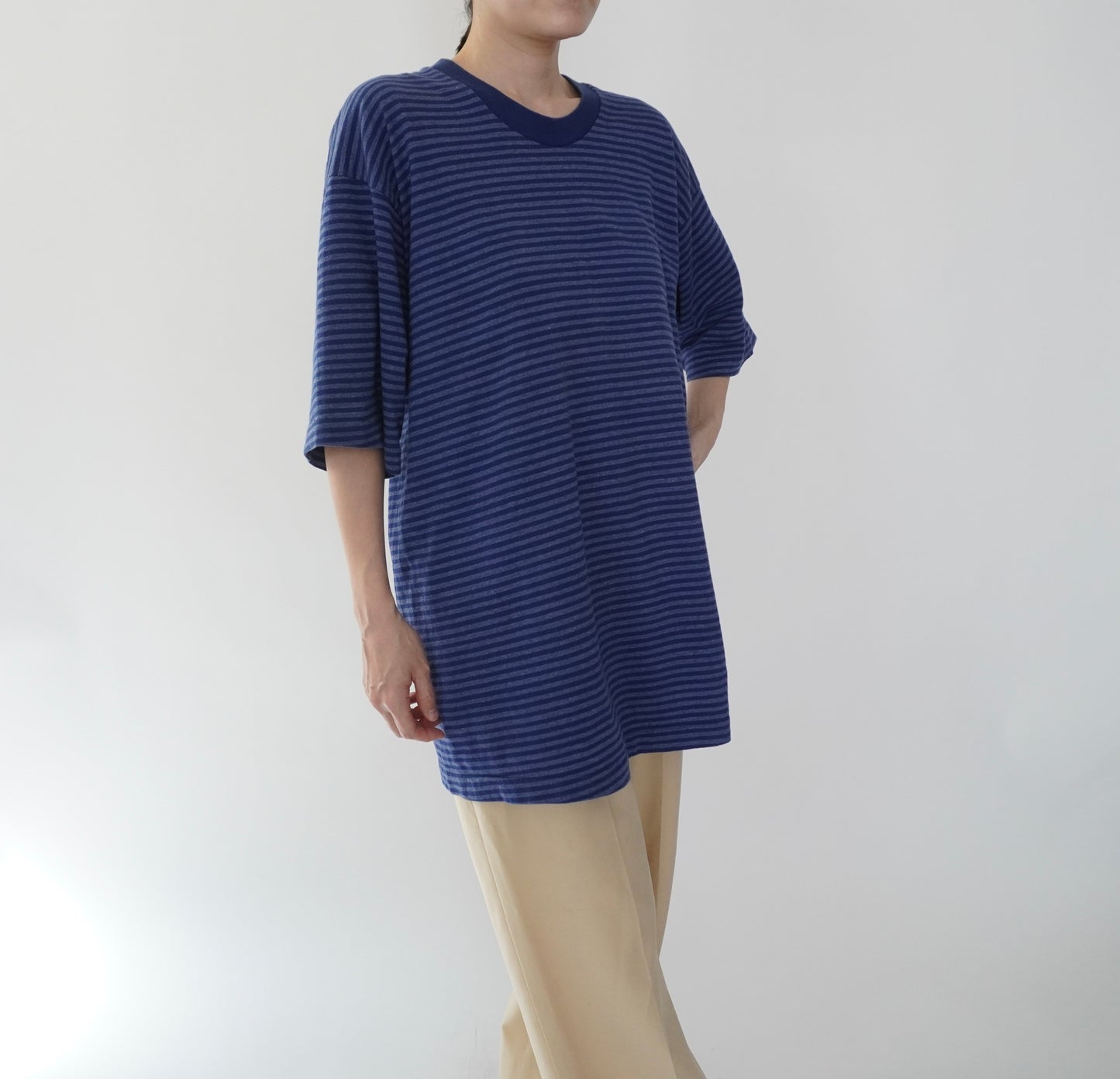 90s Striped T-shirt Made in USA