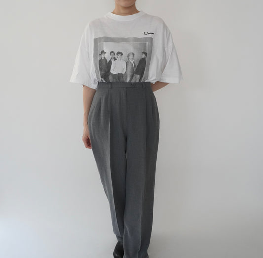 90s EURO Photo Printed T-shirt