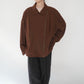 90s Design Brown Jacket