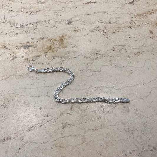 925 Silver Bracelet Italy