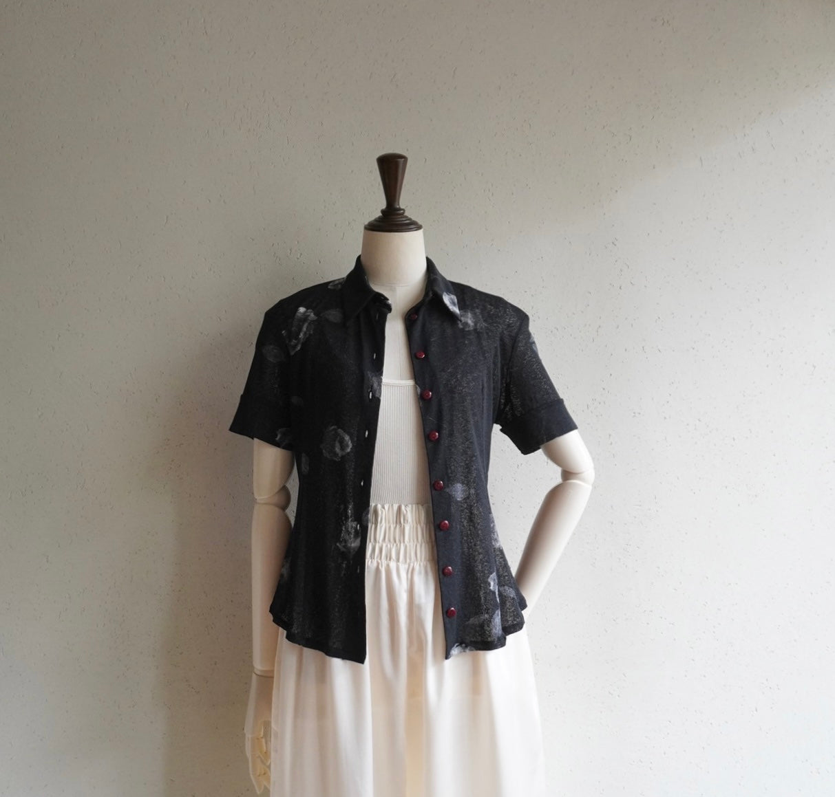 90s Printed Shirt Made in Italy