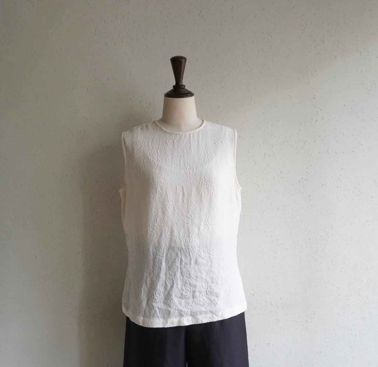 90s Silk Design Top