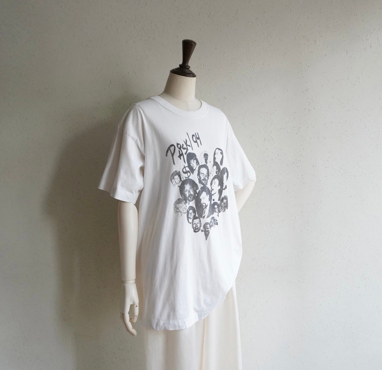 90s EURO Photo Collage Printed T-shirt