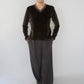90s Velour Top