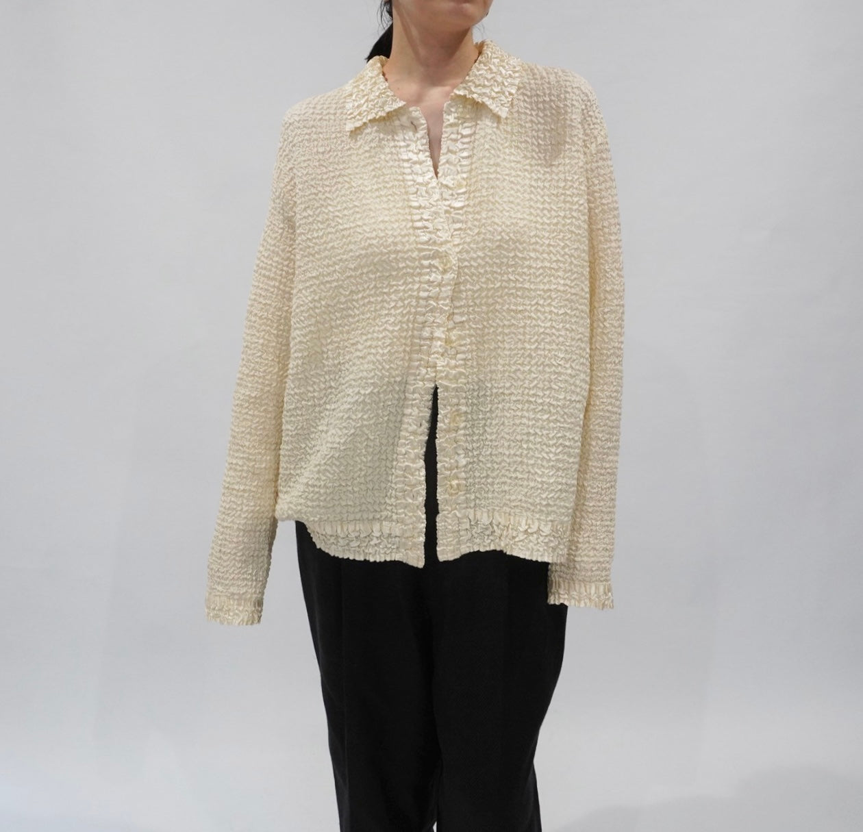 90s Ivory Shirt